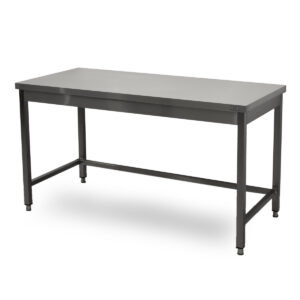 HCB Basic-line Arbeitstisch - 150 x 70 x 85 cm - Edelstahl