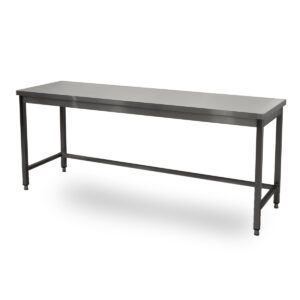 HCB Basic-line Arbeitstisch - 200 x 60 x 85 cm - Edelstahl