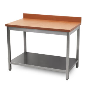 HCB Schneidetisch - 120 cm - Edelstahl - Polyethylen