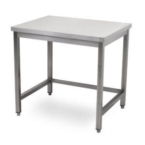 HCB Pro-line Arbeitstisch - 90 x 70 x 85 cm - Edelstahl