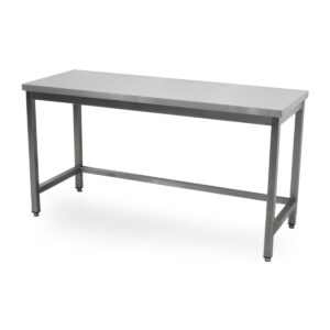 HCB Pro-line Arbeitstisch - 160 x 60 x 85 cm - Edelstahl