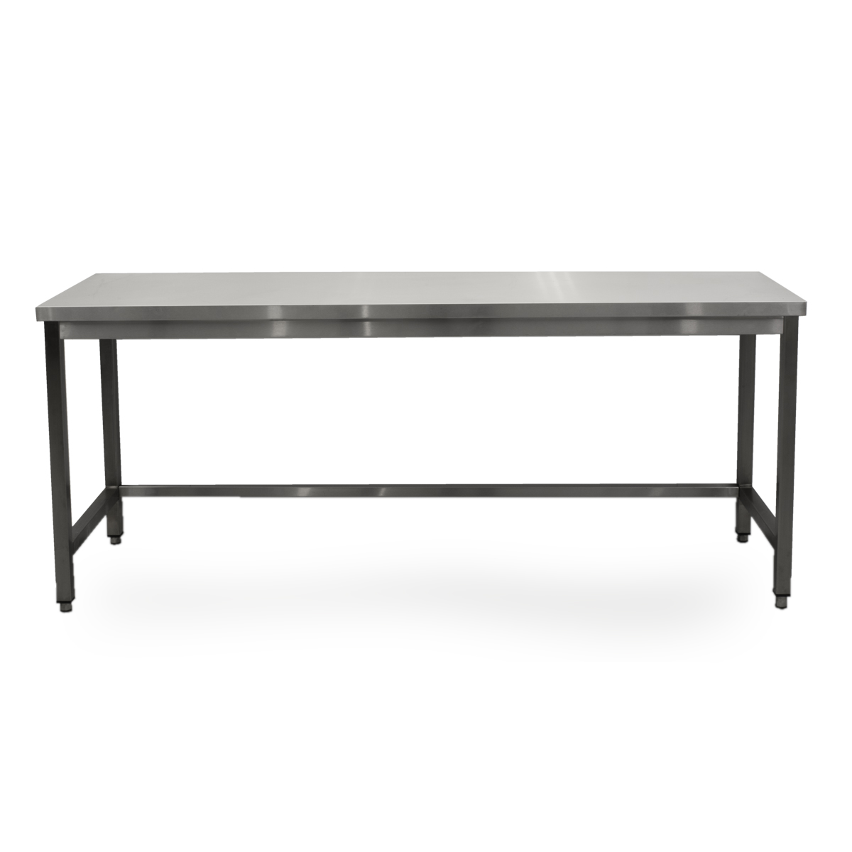 HCB Pro-line Arbeitstisch - 200 x 60 x 85 cm - Edelstahl