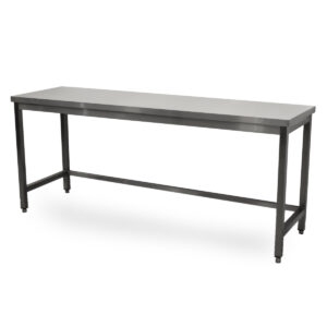 HCB Pro-line Arbeitstisch - 200 x 60 x 85 cm - Edelstahl
