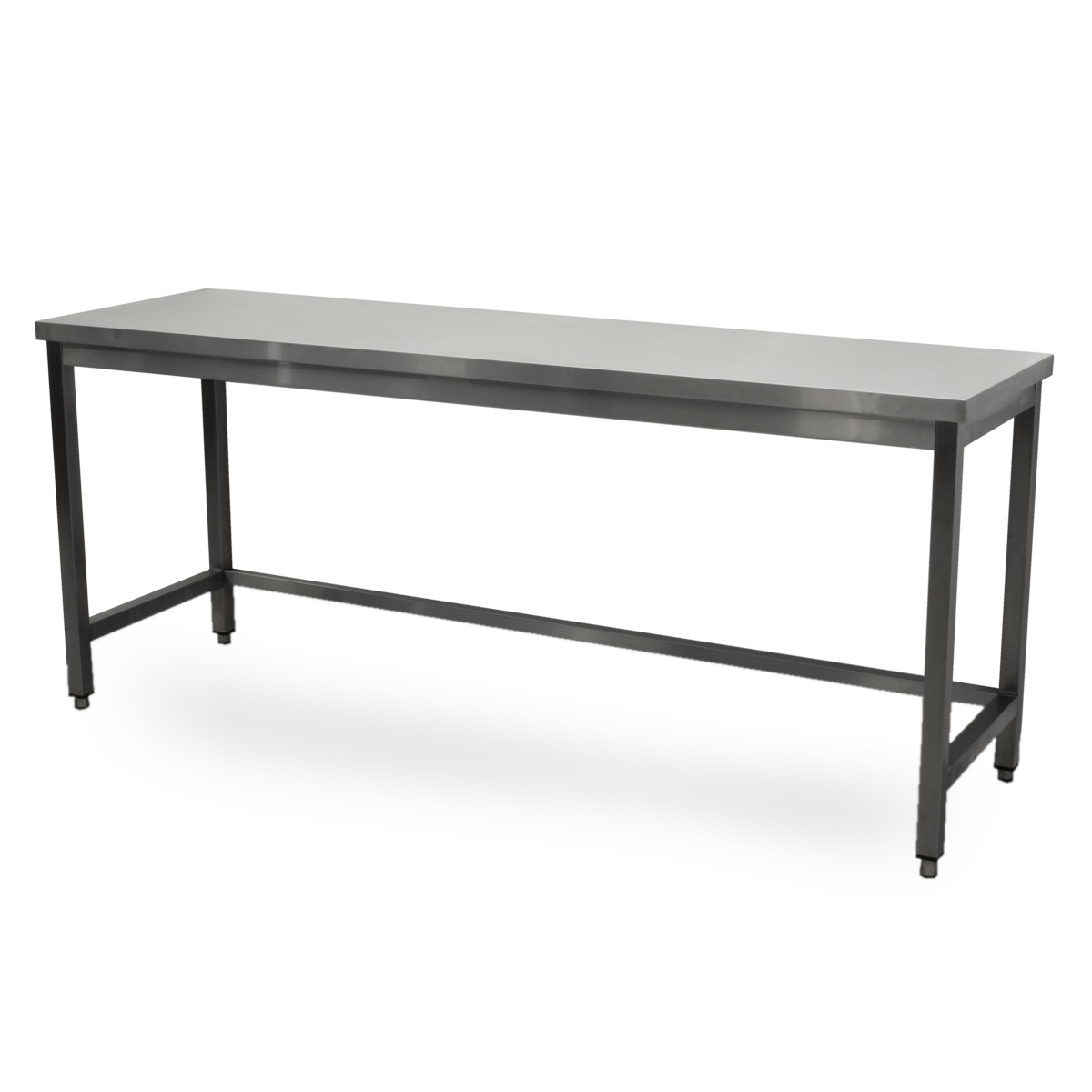 HCB Pro-line Arbeitstisch - 200 x 60 x 85 cm - Edelstahl