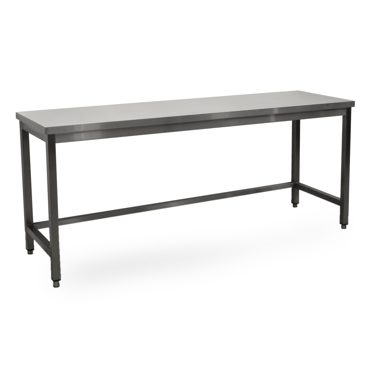 HCB Pro-line Arbeitstisch - 200 x 60 x 85 cm - Edelstahl
