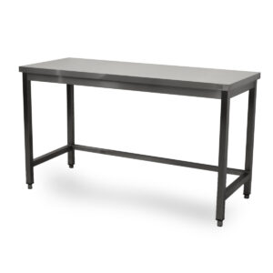HCB Pro-line Arbeitstisch - 150 x 60 x 85 cm - Edelstahl