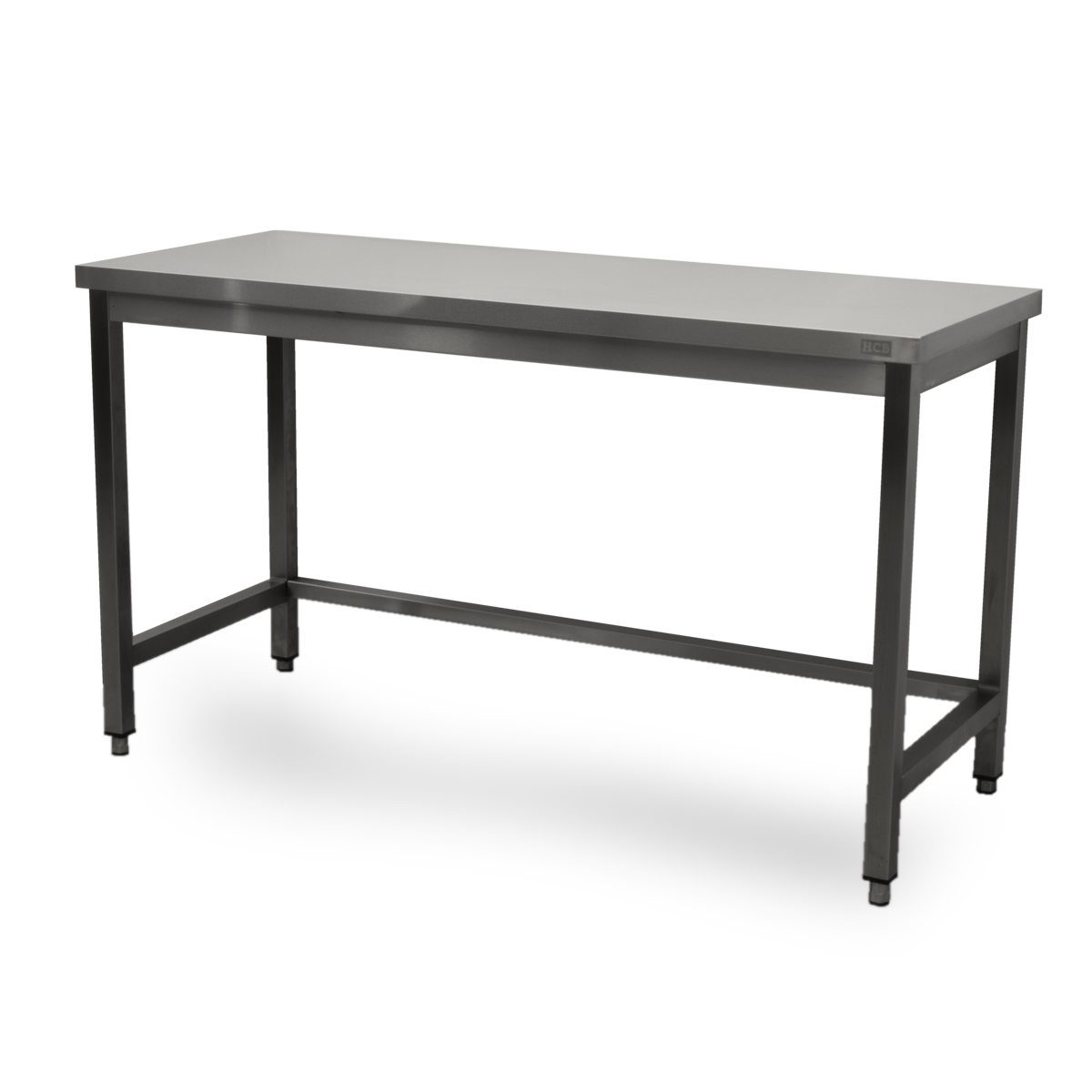 HCB Pro-line Arbeitstisch - 150 x 60 x 85 cm - Edelstahl