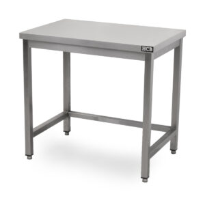 HCB Pro-line Arbeitstisch - 90 x 60 x 85 cm - Edelstahl