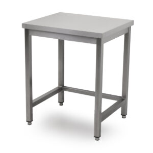 HCB Pro-line Arbeitstisch - 70 x 60 x 85 cm - Edelstahl