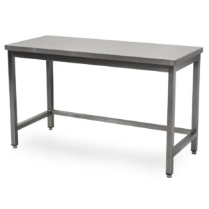 HCB Pro-line Arbeitstisch - 140 x 60 x 85 cm - Edelstahl