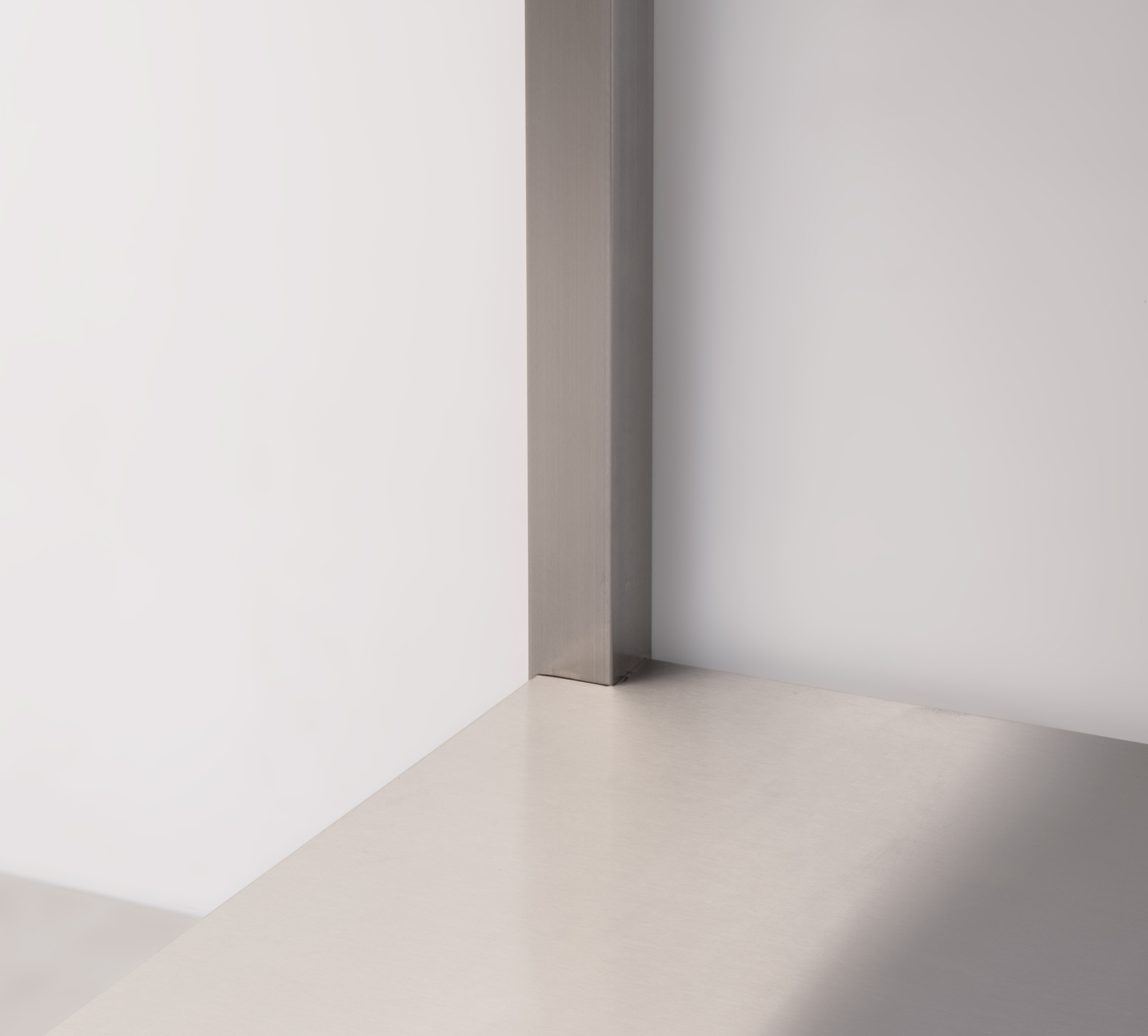 HCB Spültisch - Doppelspülen rechts - 180 cm - Edelstahl