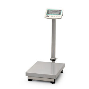 HCB-Plattformwaage – max. 200 kg – digital – Edelstahl – 230 V