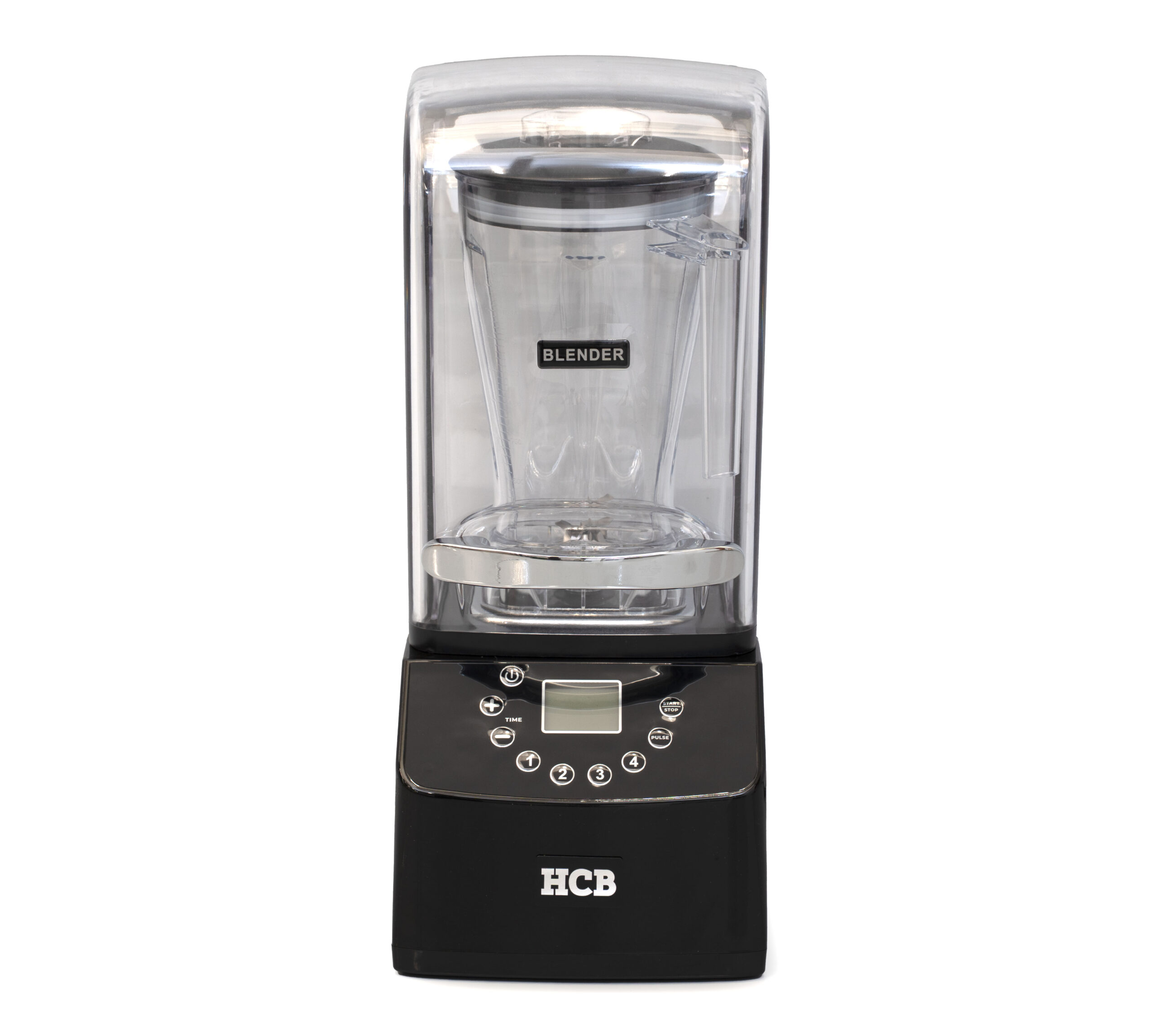 HCB-Mixer – 2 Liter – 26.000 U/min – Schallschutzhaube – 230 V