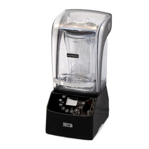 HCB-Mixer – 2 Liter – 30.000 U/min – Schallschutzhaube – 230 V