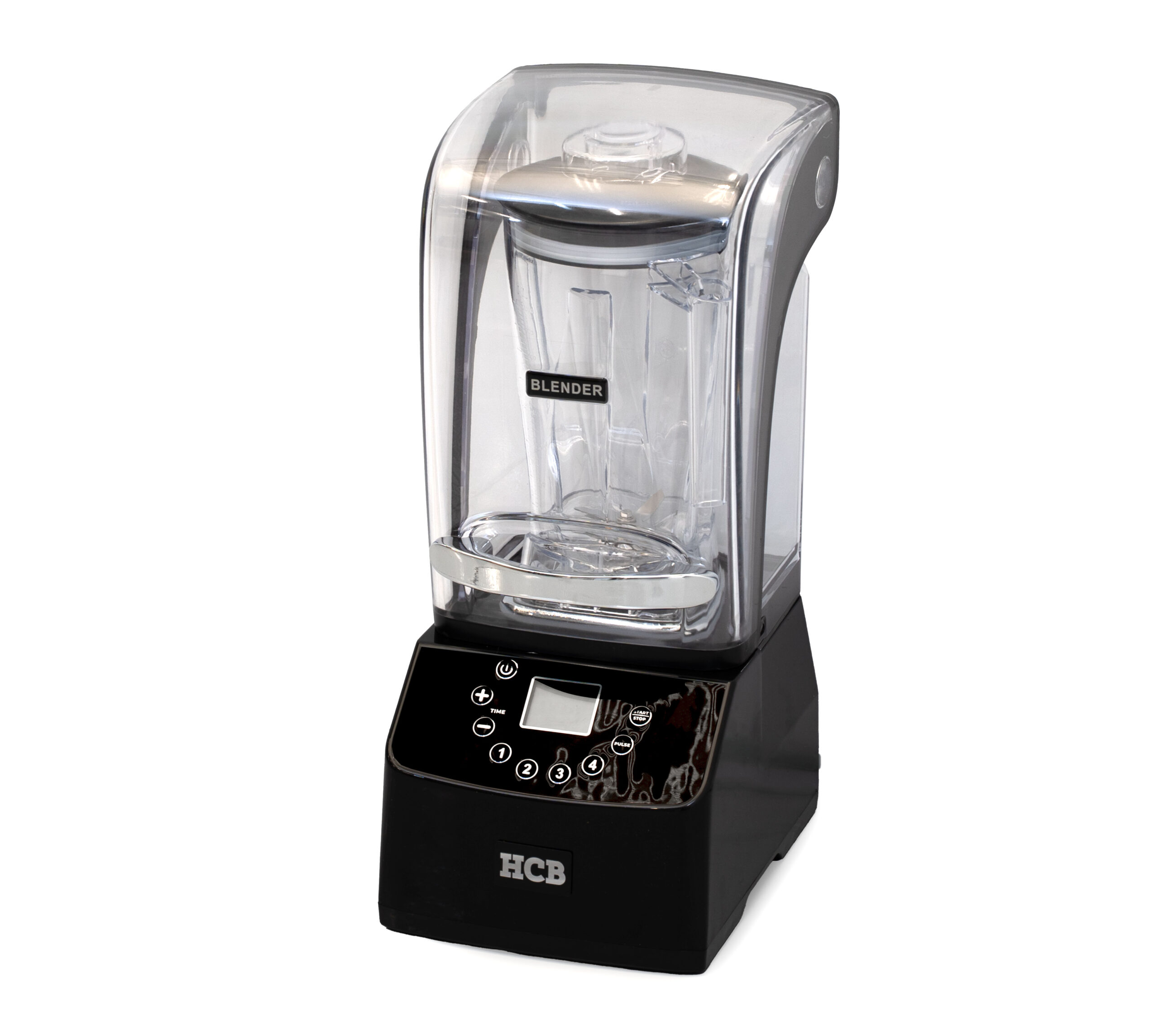 HCB-Mixer – 2 Liter – 26.000 U/min – Schallschutzhaube – 230 V