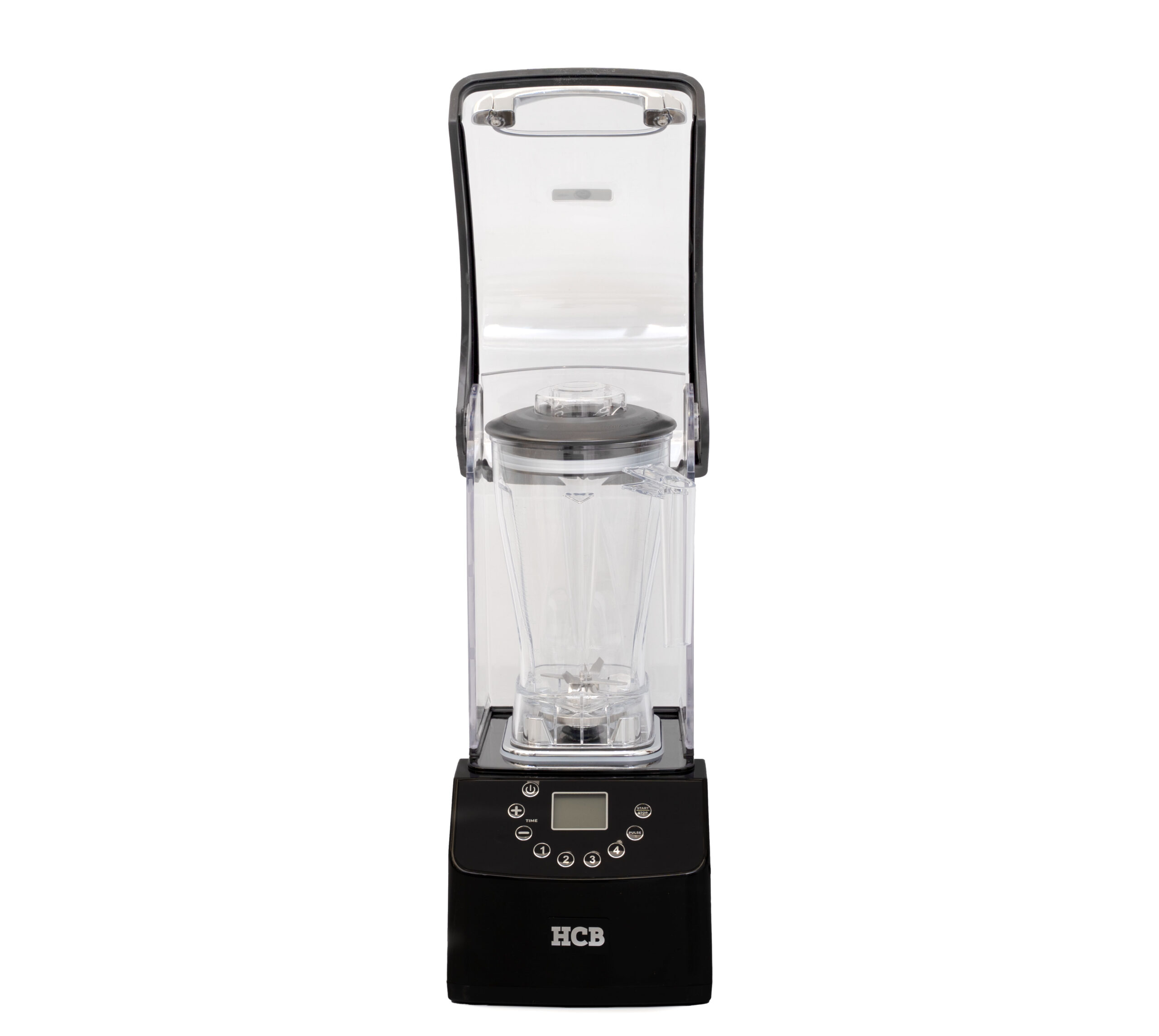 HCB-Mixer – 2 Liter – 26.000 U/min – Schallschutzhaube – 230 V