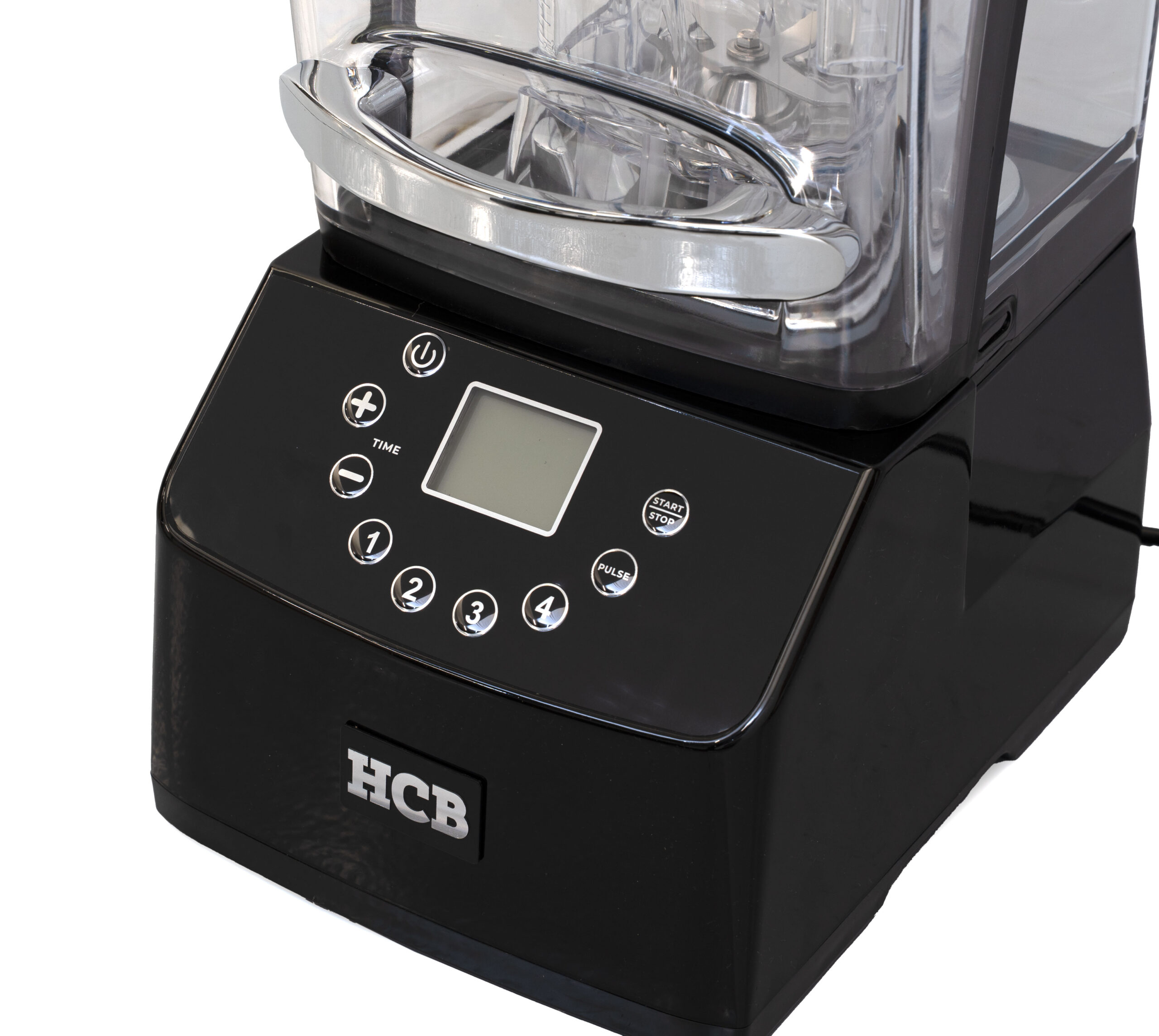 HCB-Mixer – 2 Liter – 26.000 U/min – Schallschutzhaube – 230 V