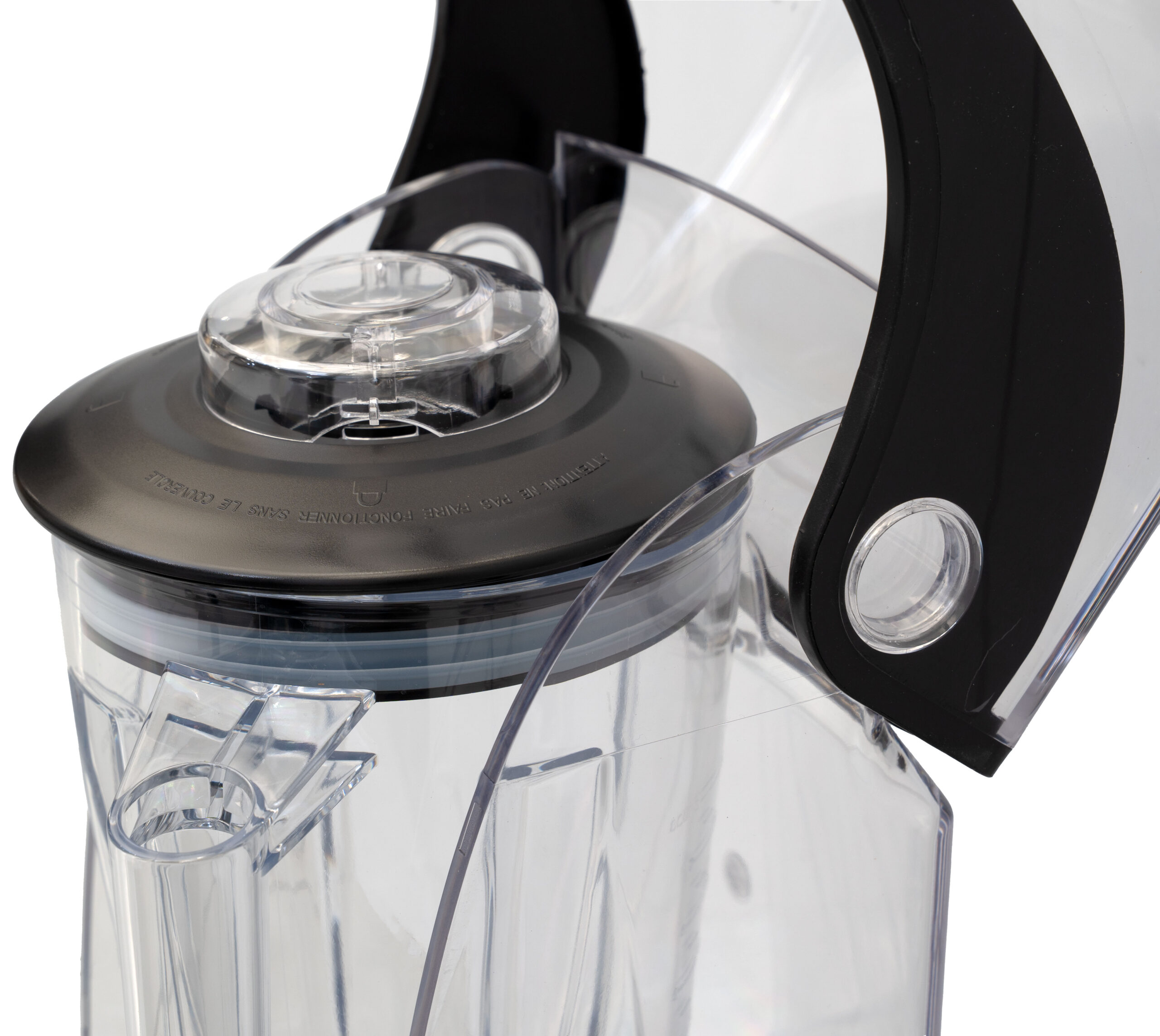 HCB-Mixer – 2 Liter – 26.000 U/min – Schallschutzhaube – 230 V