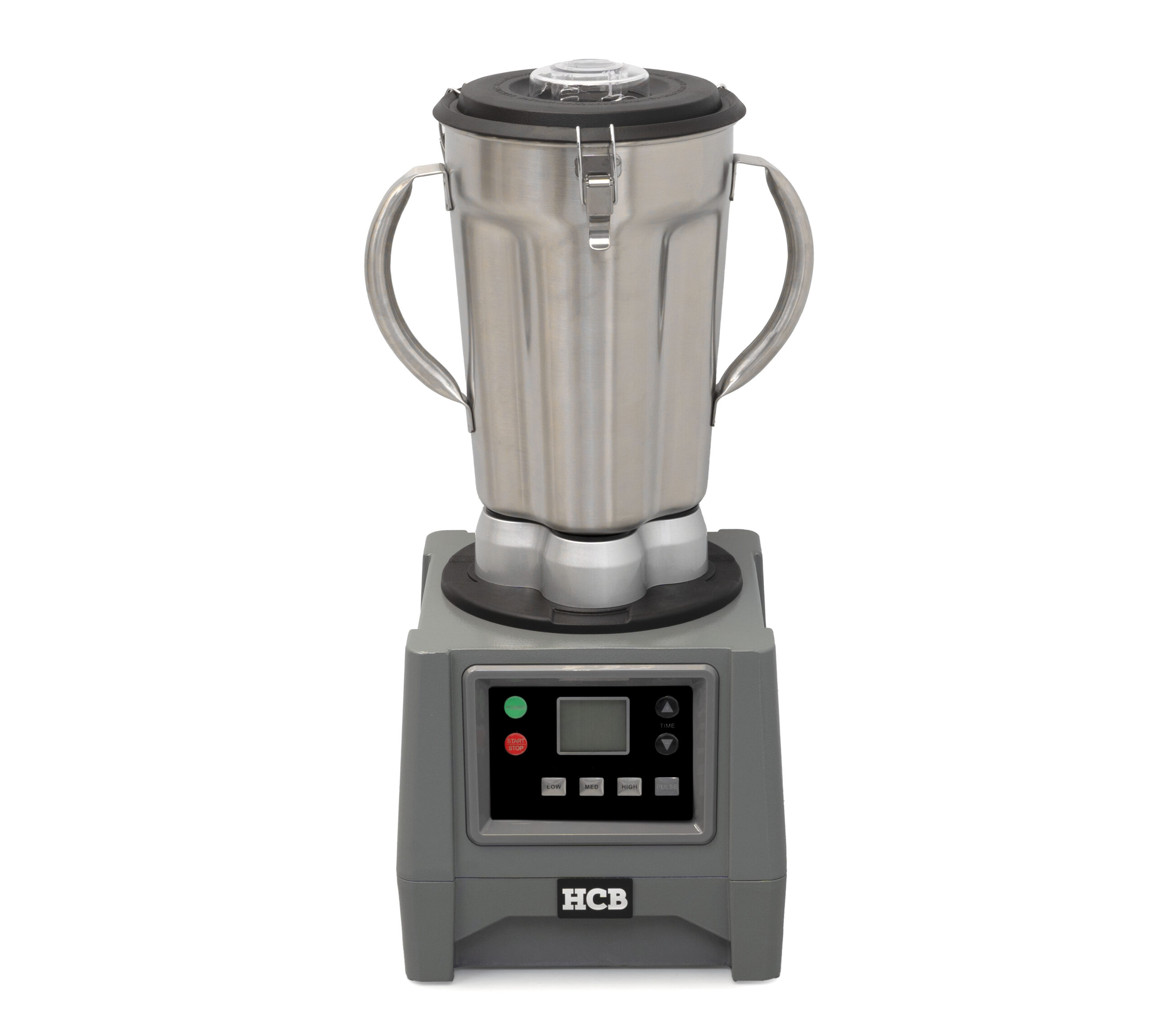 HCB-Mixer – 4 Liter – 3 Geschwindigkeitsstufen – Edelstahlbecher – 230 V