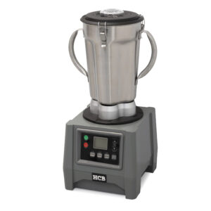 HCB-Mixer – 4 Liter – 3 Geschwindigkeitsstufen – Edelstahlbecher – 230 V