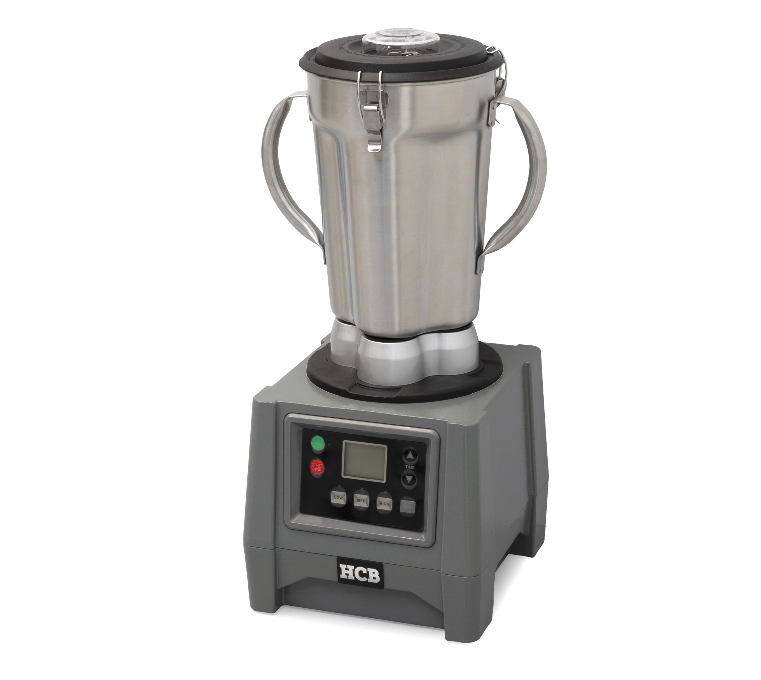HCB-Mixer – 4 Liter – 3 Geschwindigkeitsstufen – Edelstahlbecher – 230 V