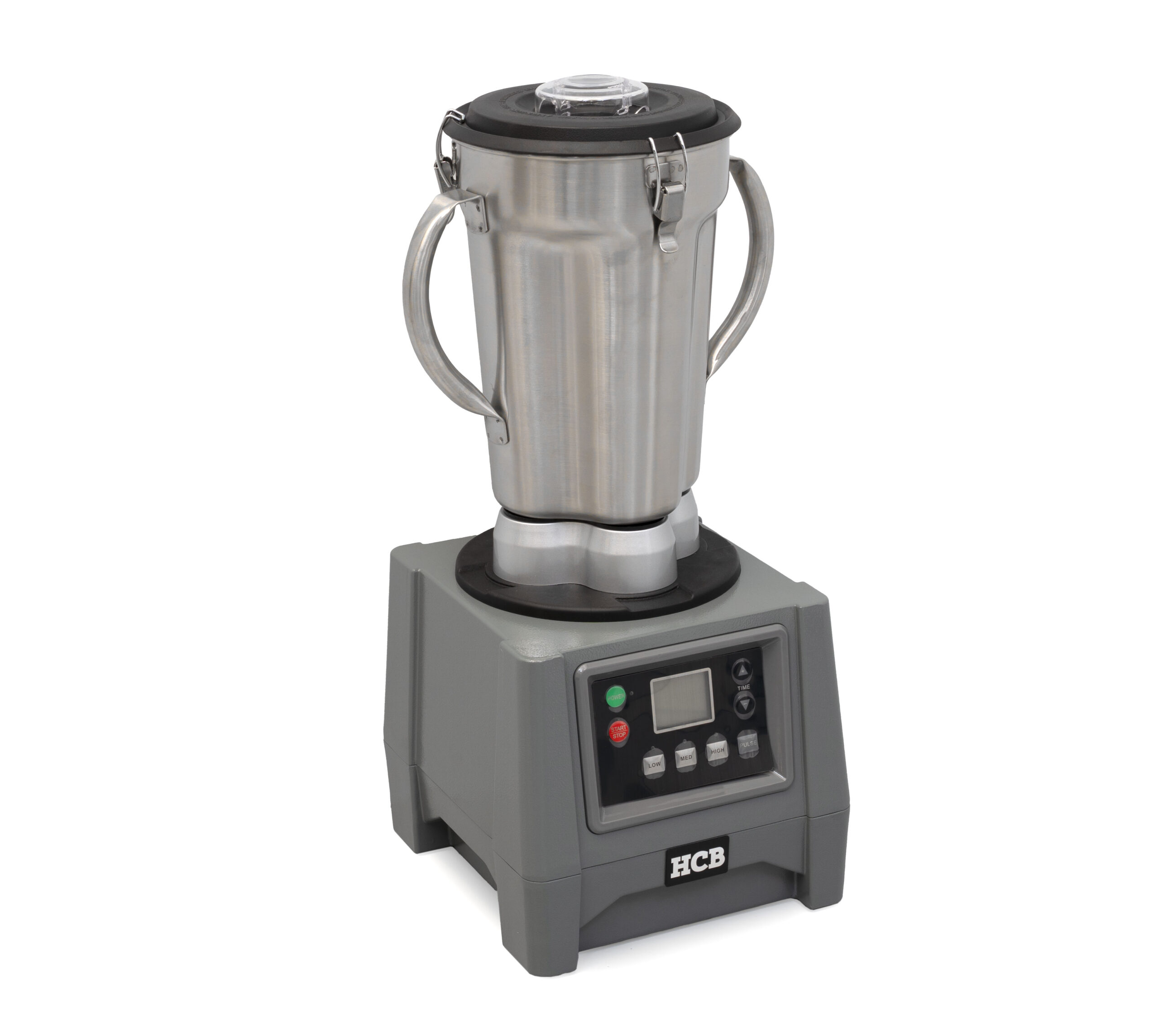 HCB-Mixer – 4 Liter – 3 Geschwindigkeitsstufen – Edelstahlbecher – 230 V
