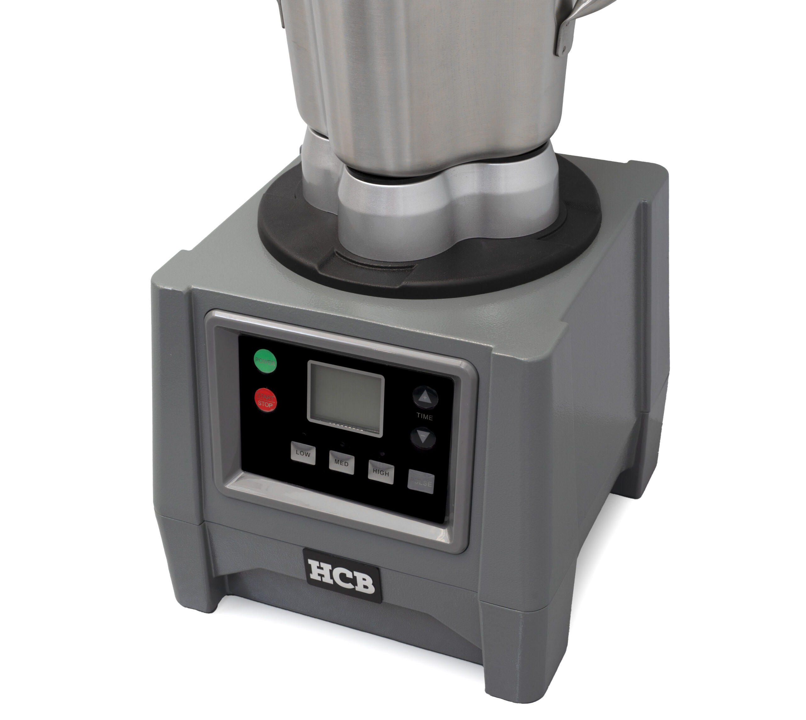 HCB-Mixer – 4 Liter – 3 Geschwindigkeitsstufen – Edelstahlbecher – 230 V