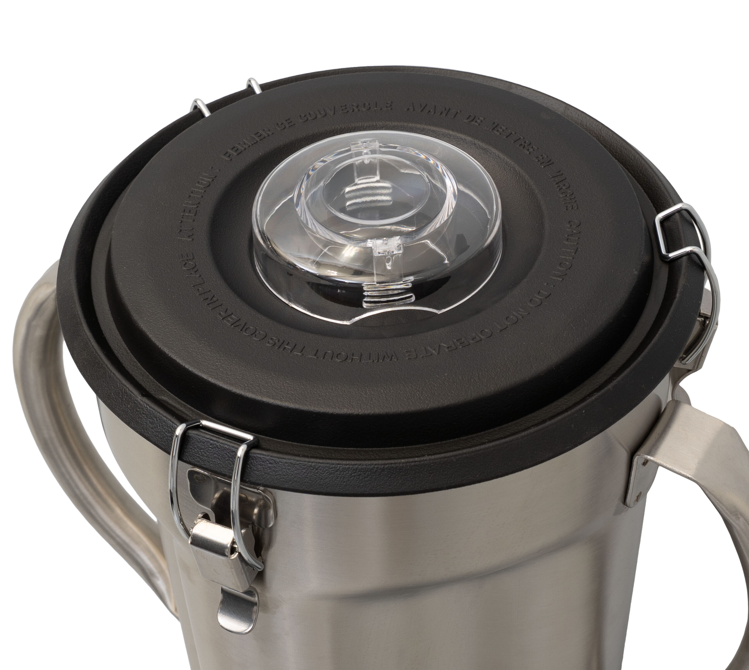 HCB-Mixer – 4 Liter – 3 Geschwindigkeitsstufen – Edelstahlbecher – 230 V