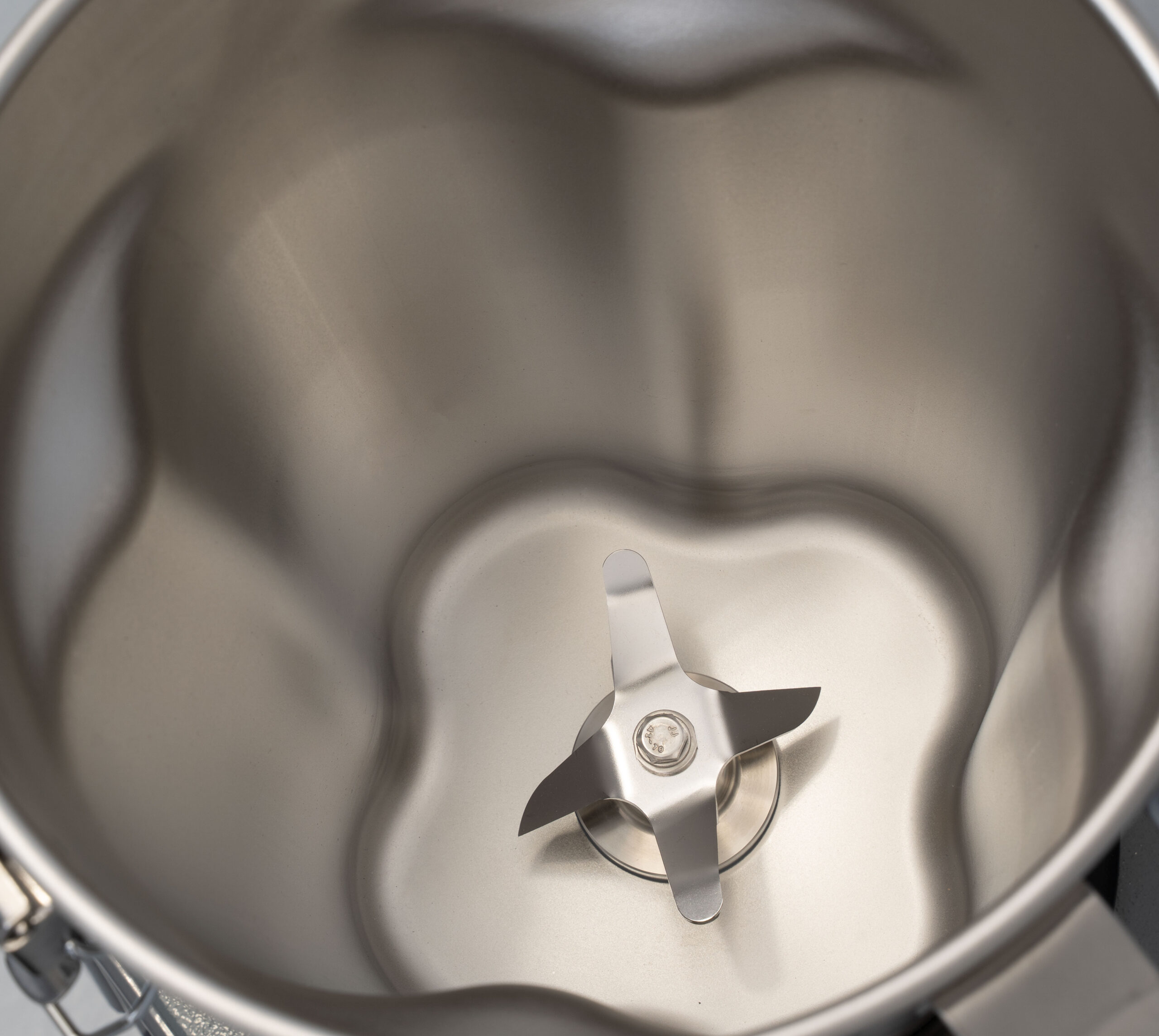 HCB-Mixer – 4 Liter – 3 Geschwindigkeitsstufen – Edelstahlbecher – 230 V