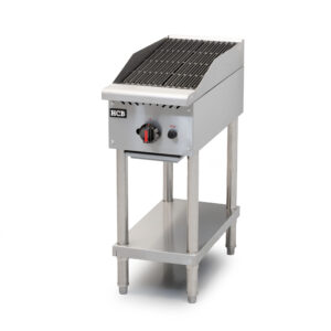 HCB Grill – 1 Brenner – Propan – 10,25 kW – 30,5 cm – Edelstahl