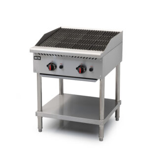 HCB Grill – 2 Brenner – Propan – 20,5 kW – 61 cm – Edelstahl