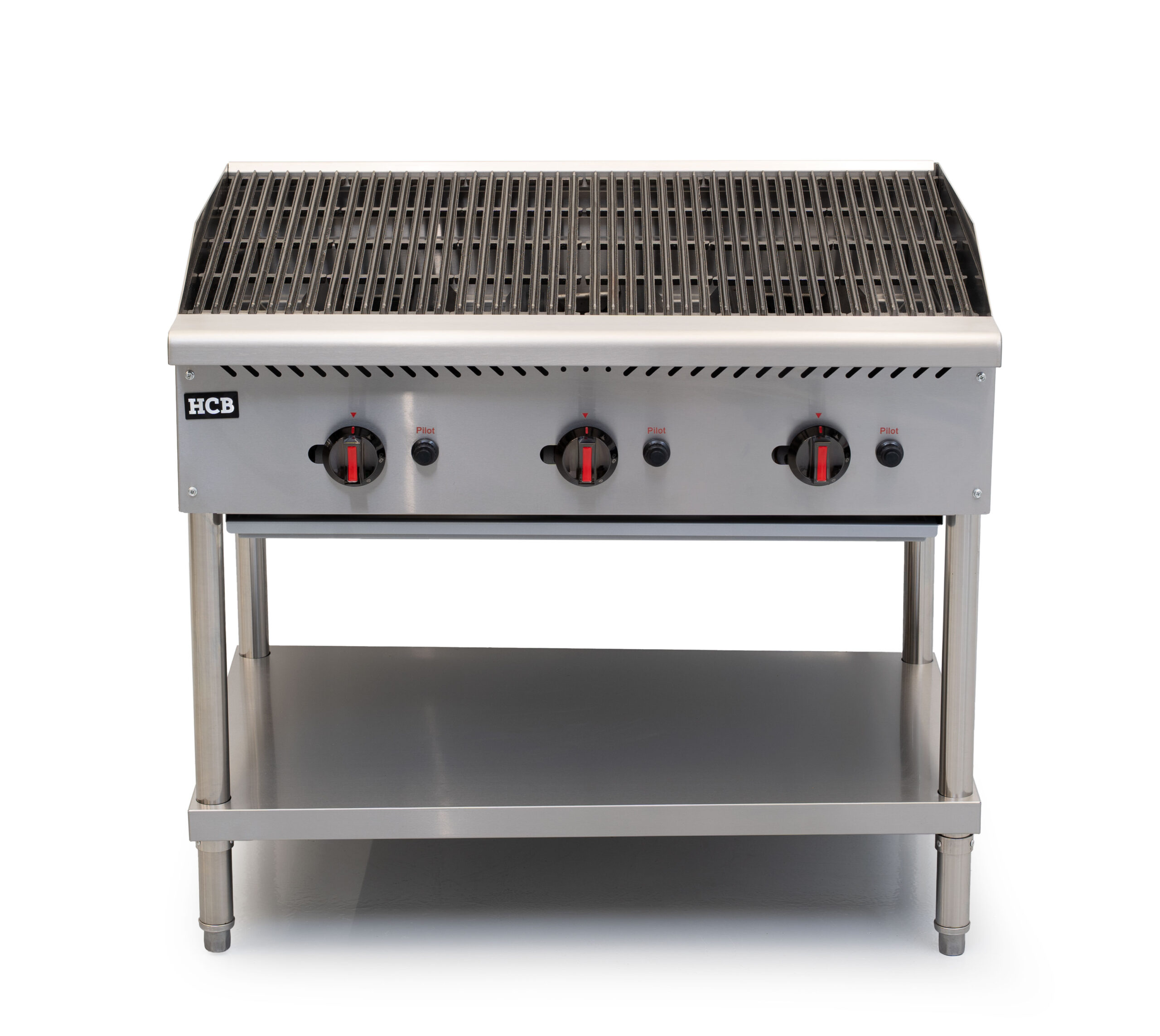 HCB Grill – 3 Brenner – Propan – 30,75 kW – 91,5 cm – Edelstahl