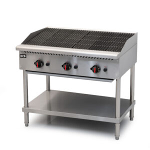 HCB Grill – 3 Brenner – Propan – 30,75 kW – 91,5 cm – Edelstahl