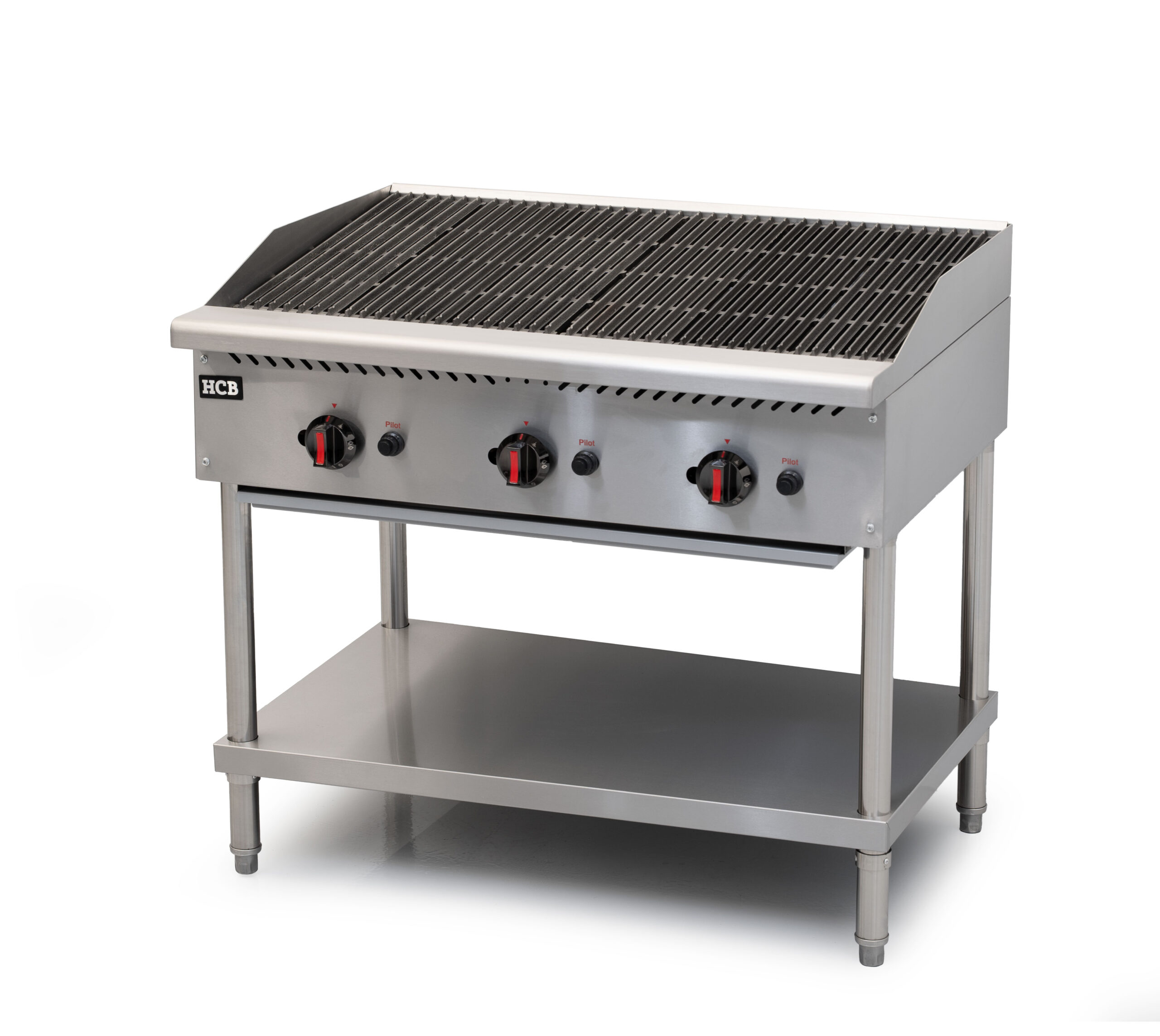 HCB Grill – 3 Brenner – Propan – 30,75 kW – 91,5 cm – Edelstahl