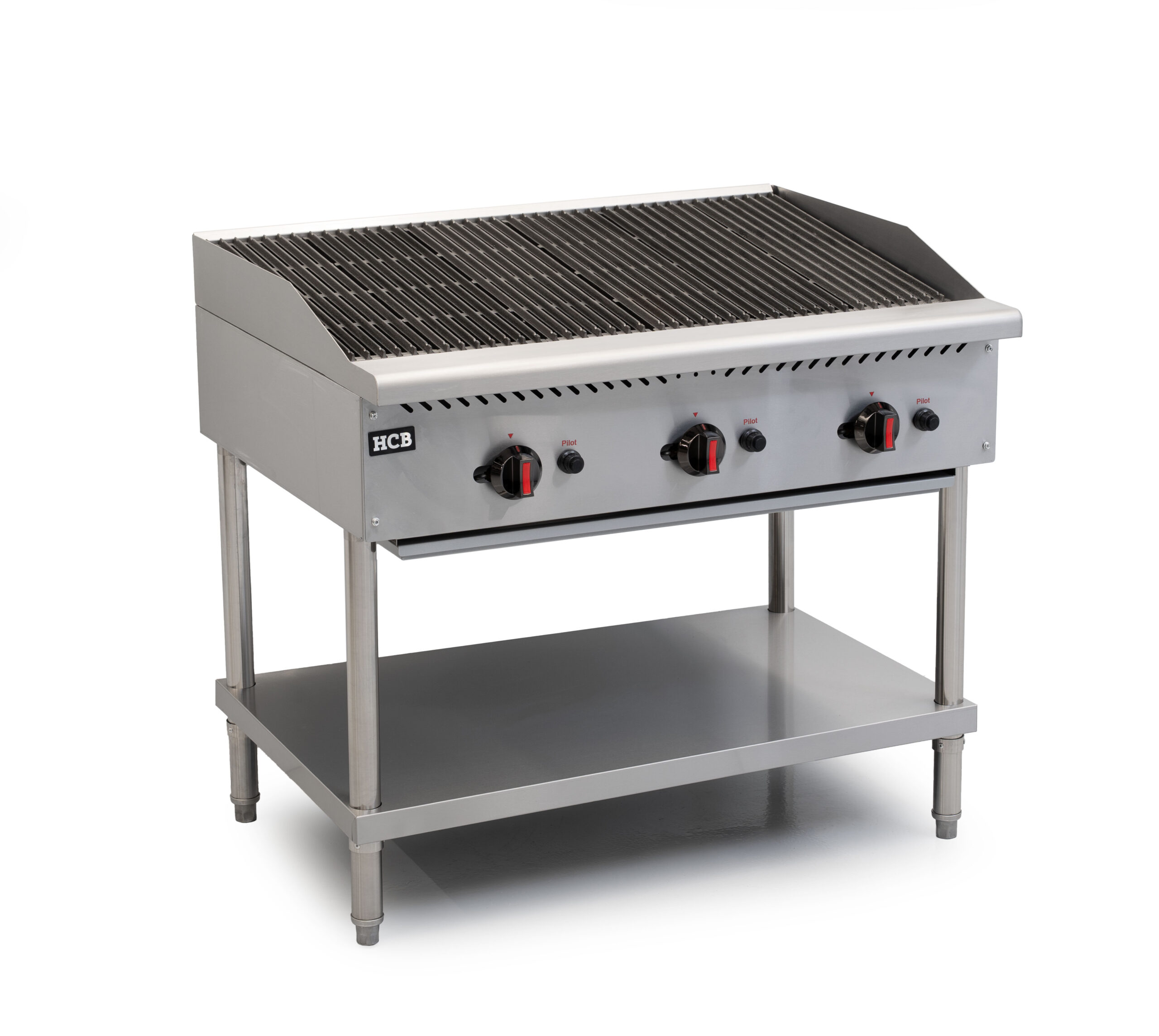 HCB Grill – 3 Brenner – Propan – 30,75 kW – 91,5 cm – Edelstahl