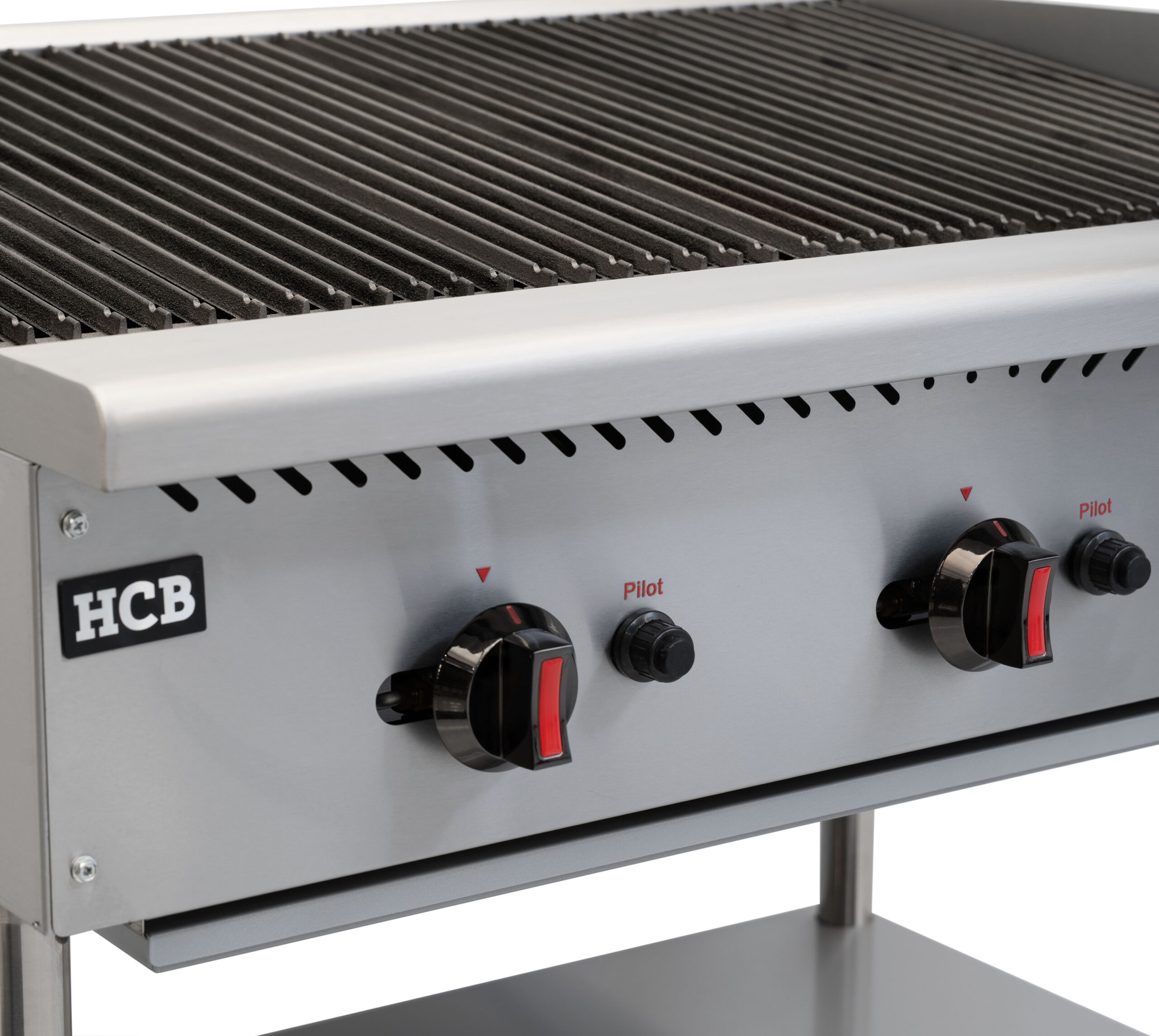 HCB Grill – 3 Brenner – Propan – 30,75 kW – 91,5 cm – Edelstahl