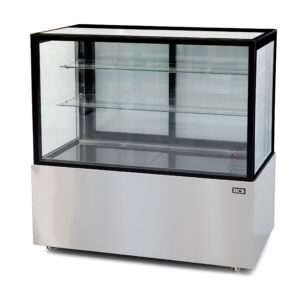 HCB-Konditoreivitrine – 406 Liter – 120 cm – 230 V