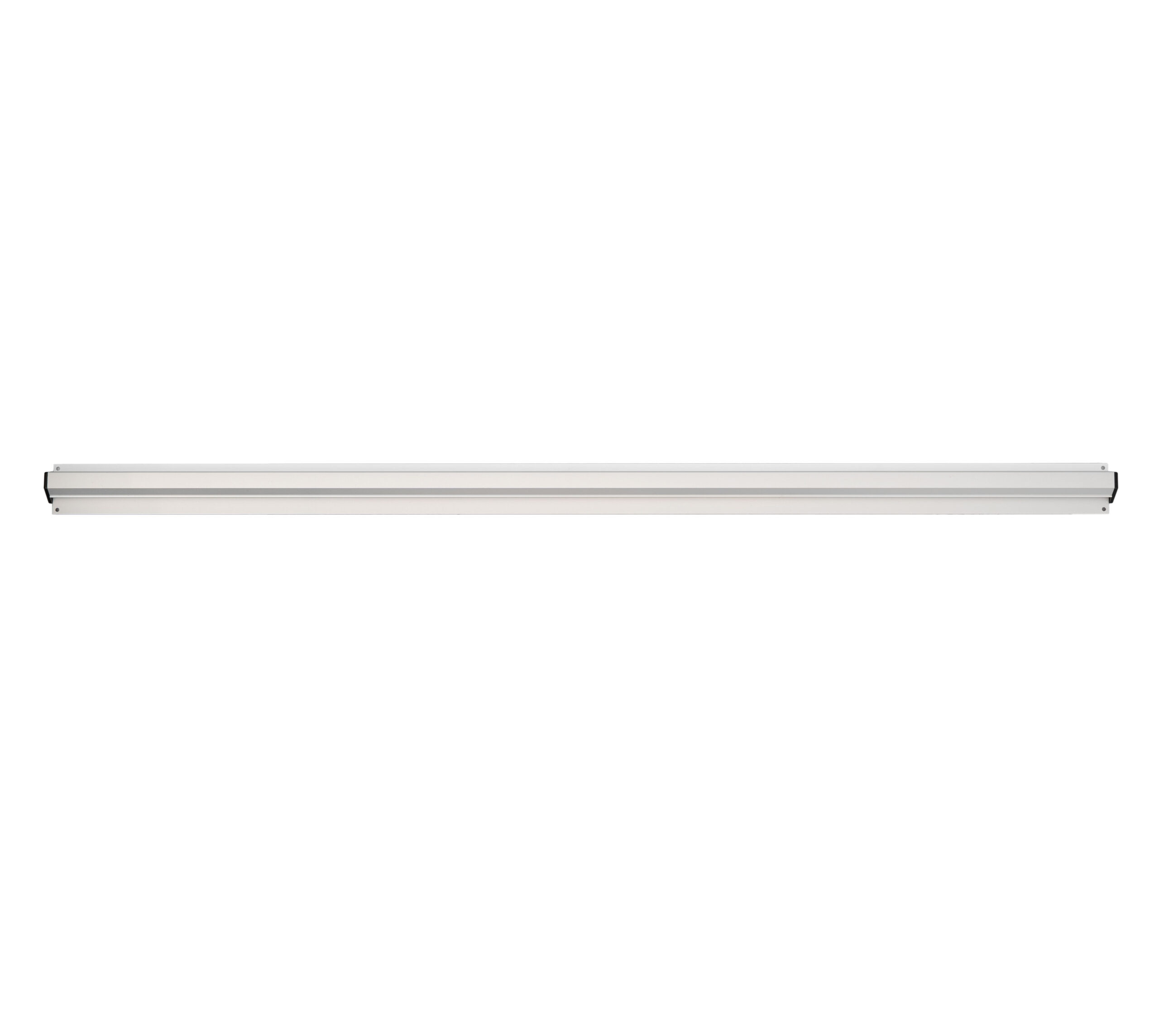 HCB-Gutscheinhalter – Schiene – 120 cm – Aluminium
