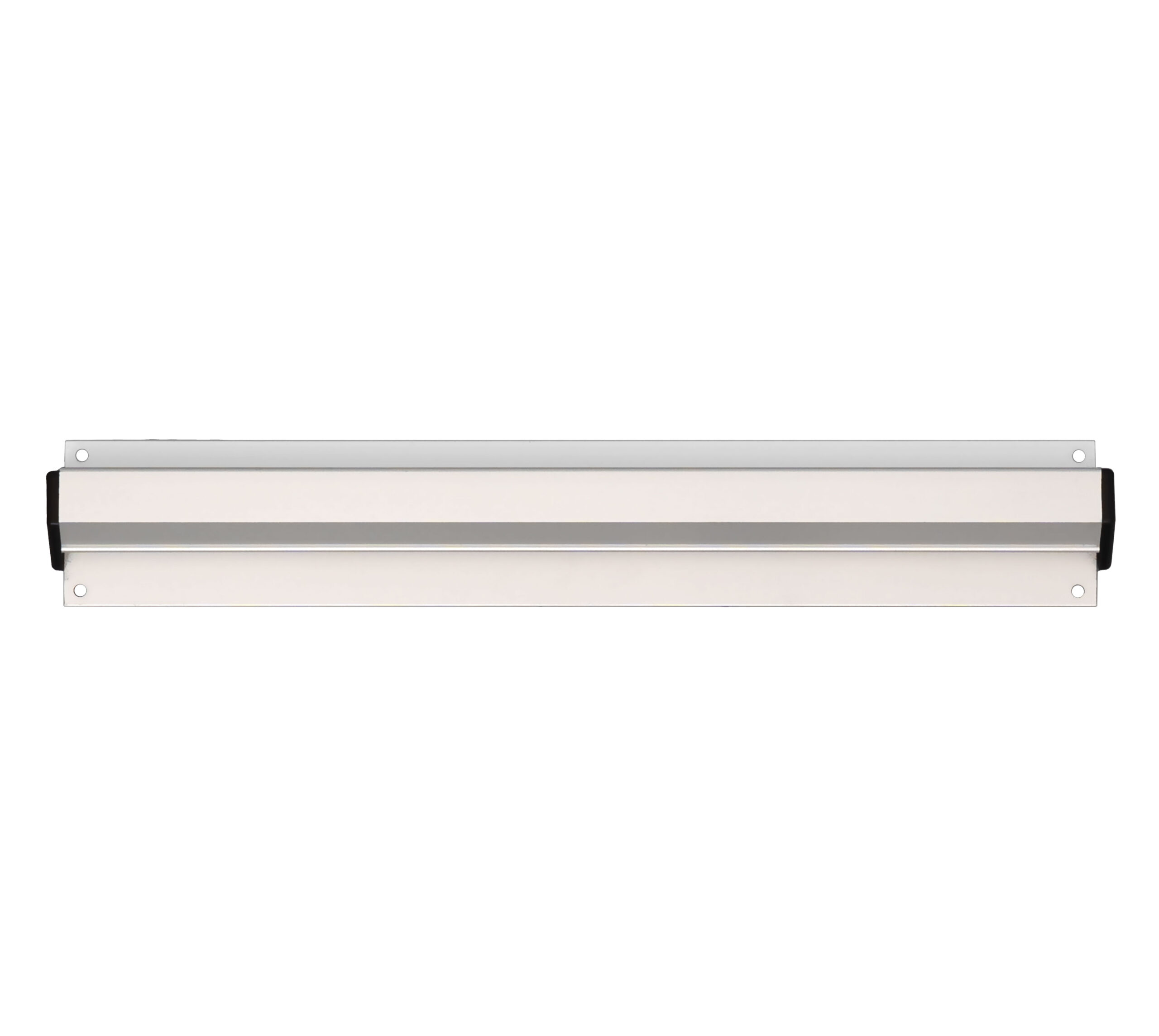 HCB-Gutscheinhalter – Schiene – 36 cm – Aluminium