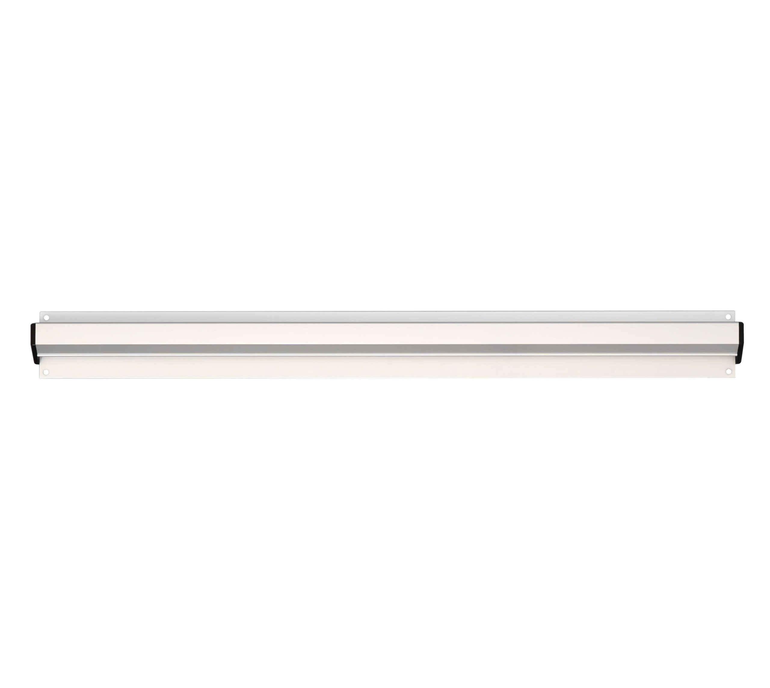 HCB-Gutscheinhalter – Schiene – 60 cm – Aluminium