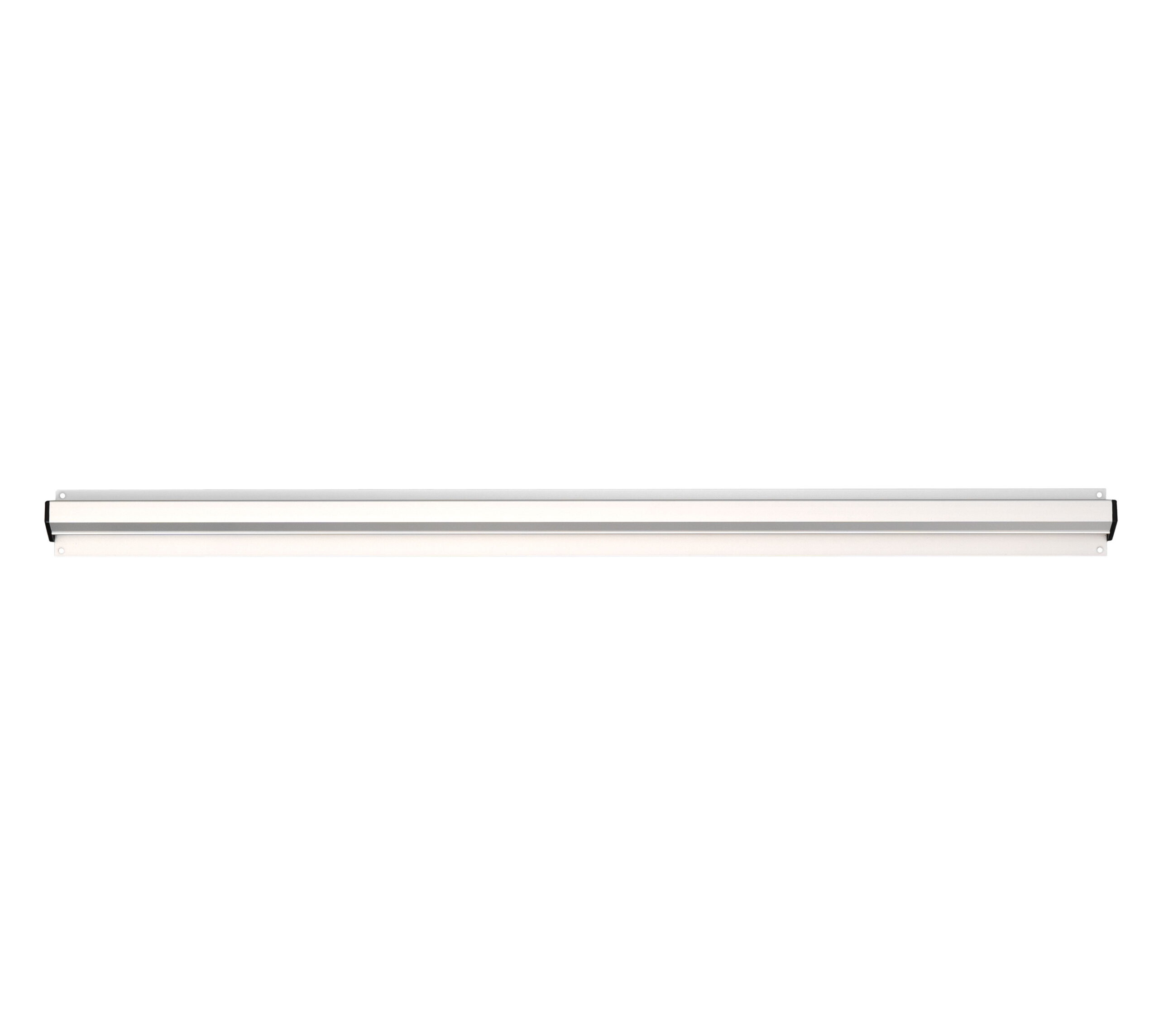 HCB-Gutscheinhalter – Schiene – 90 cm – Aluminium