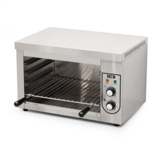 HCB Salamander Grill - 58 cm - 3 kW - 230V - Edelstahl