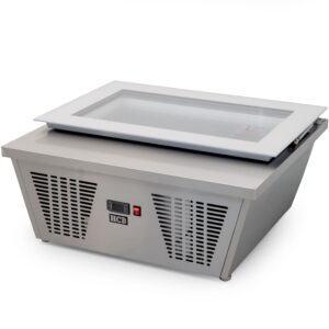 HCB Set-up Eiscreme-Vitrine - 4 x 1/3 GN - 87 cm - 230V
