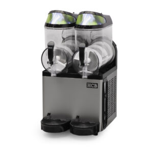 HCB Slush-Maschine - 2 x 12 Liter - 230V