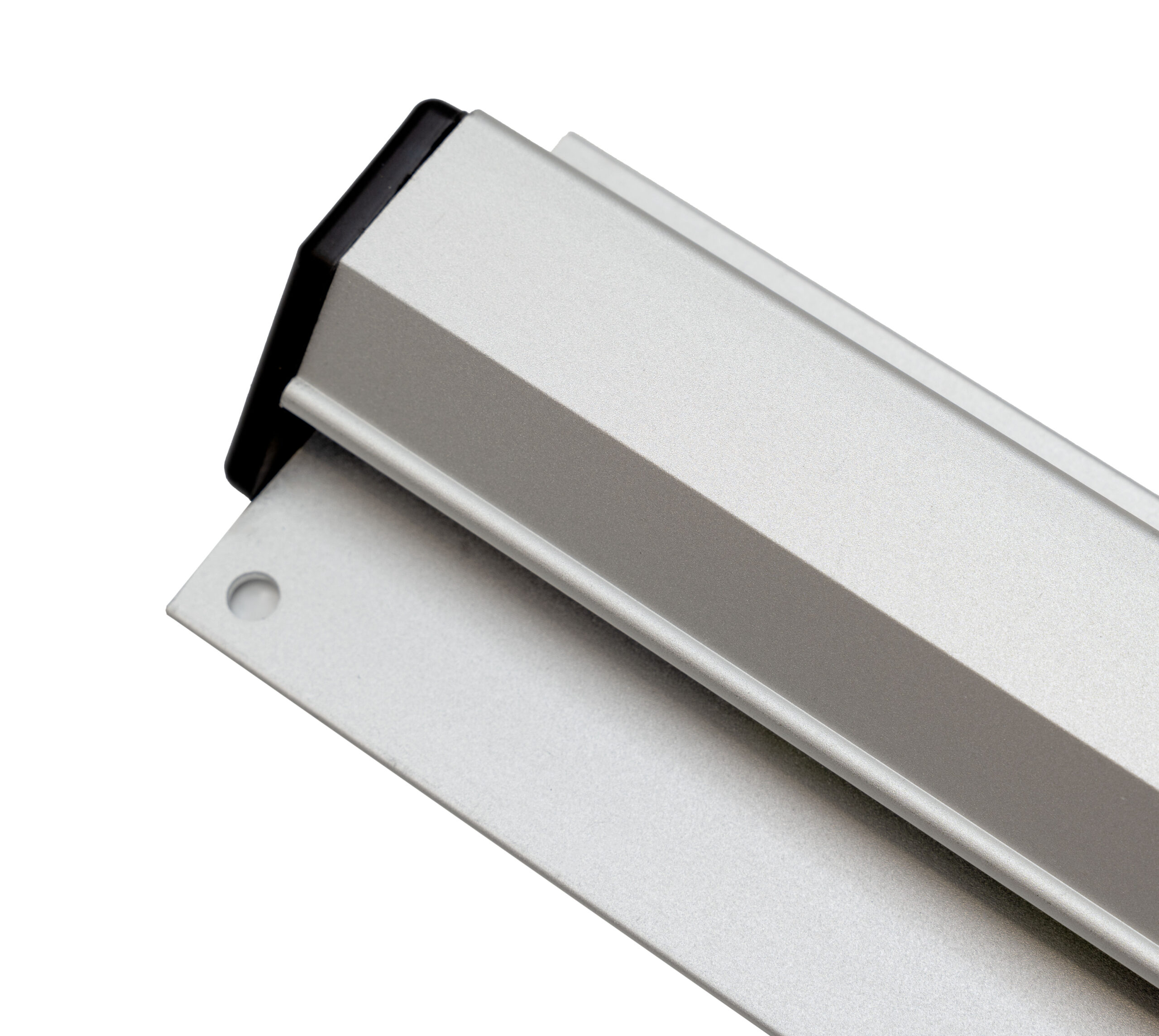 HCB-Gutscheinhalter – Schiene – 36 cm – Aluminium