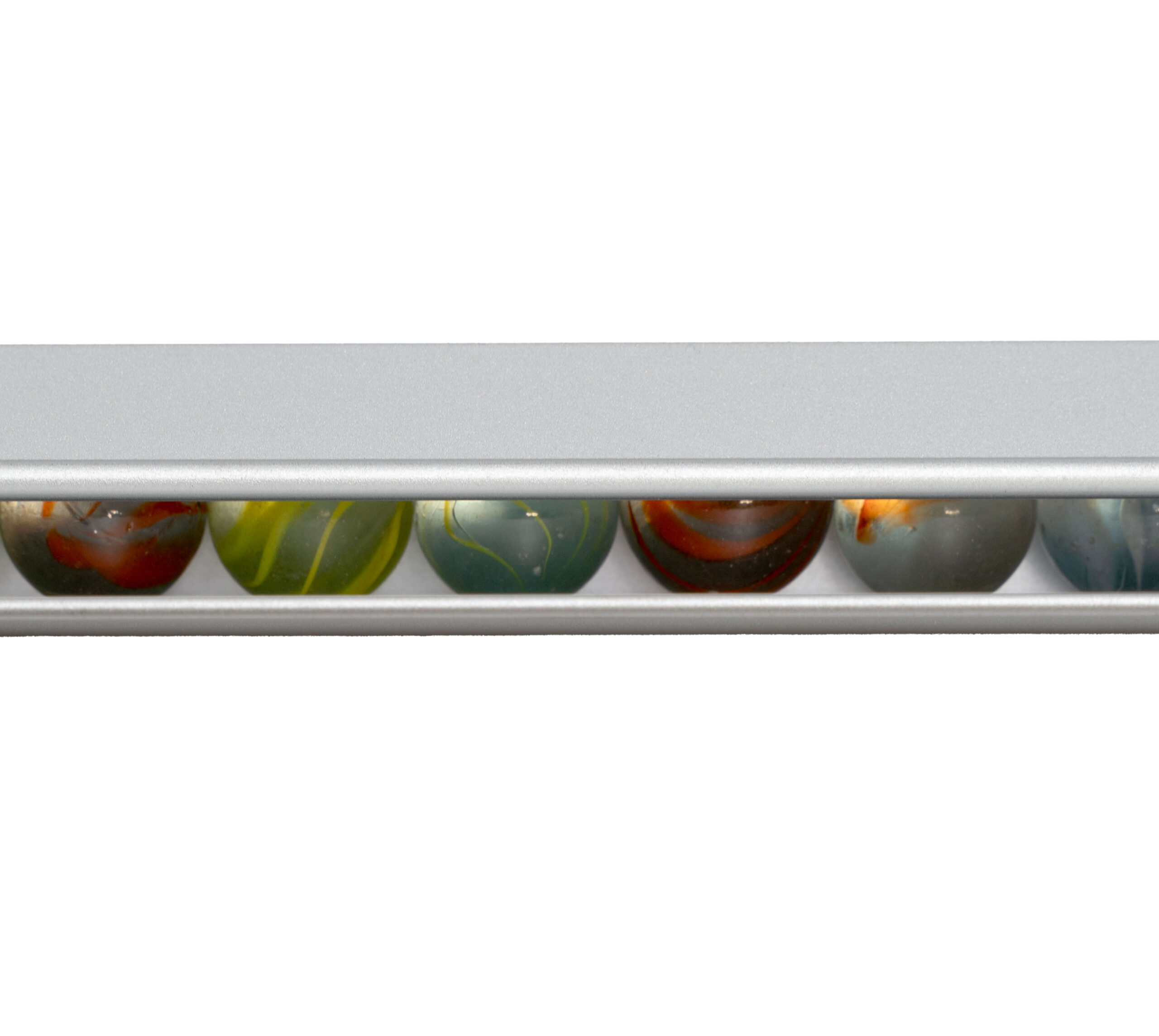 HCB-Gutscheinhalter – Schiene – 36 cm – Aluminium