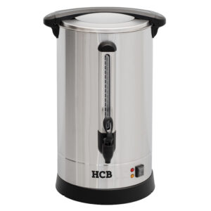HCB Kaffeemaschine - 18,2 Liter - 120 Tassen - silber - 230V - Edelstahl