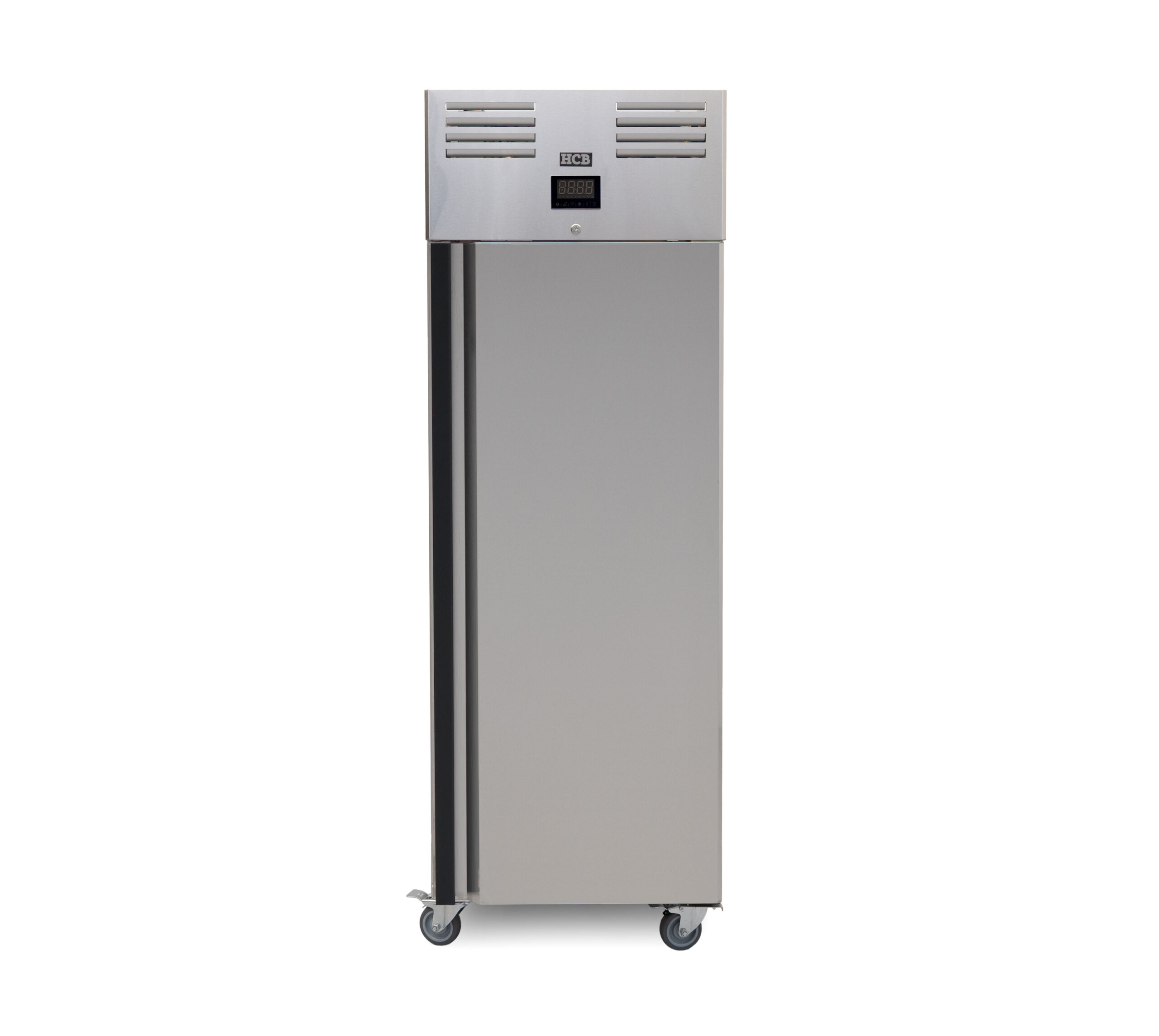 HCB-Kühlschrank – energieeffizient – 525 Liter – Edelstahl – 230 V