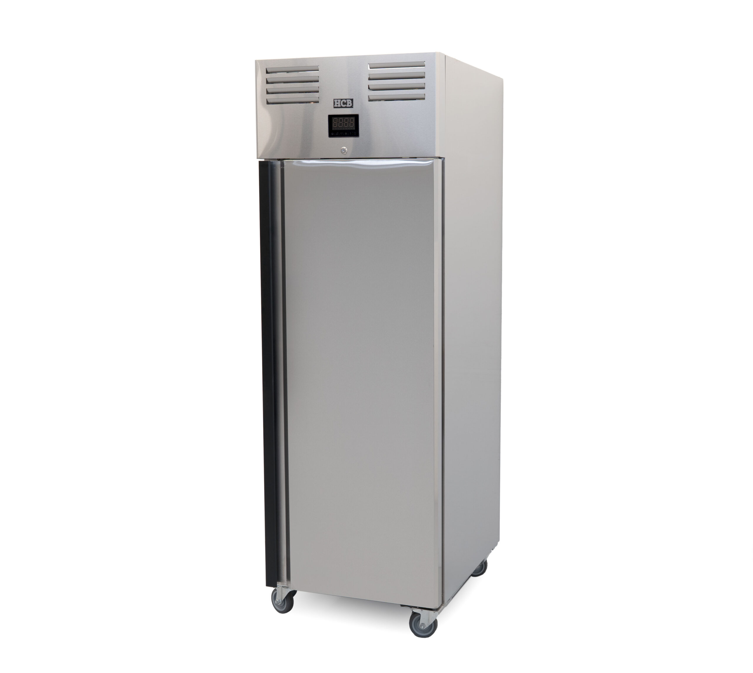 HCB-Kühlschrank – energieeffizient – 525 Liter – Edelstahl – 230 V