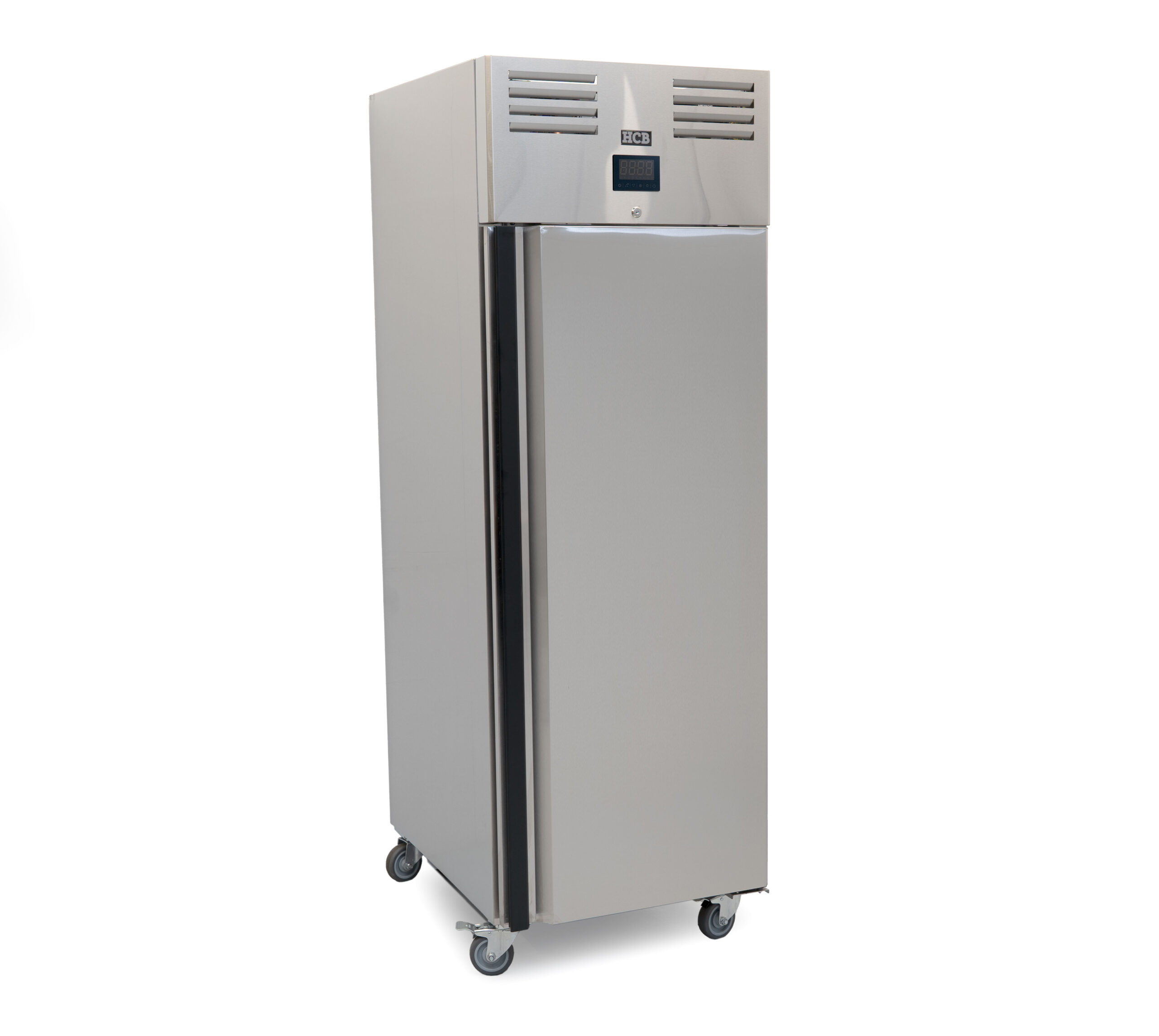 HCB-Kühlschrank – energieeffizient – 525 Liter – Edelstahl – 230 V